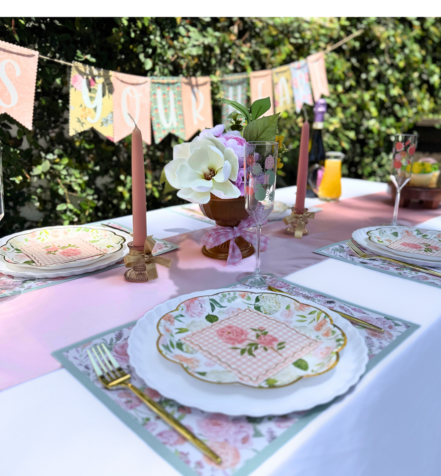 Magnolias and Mimosas