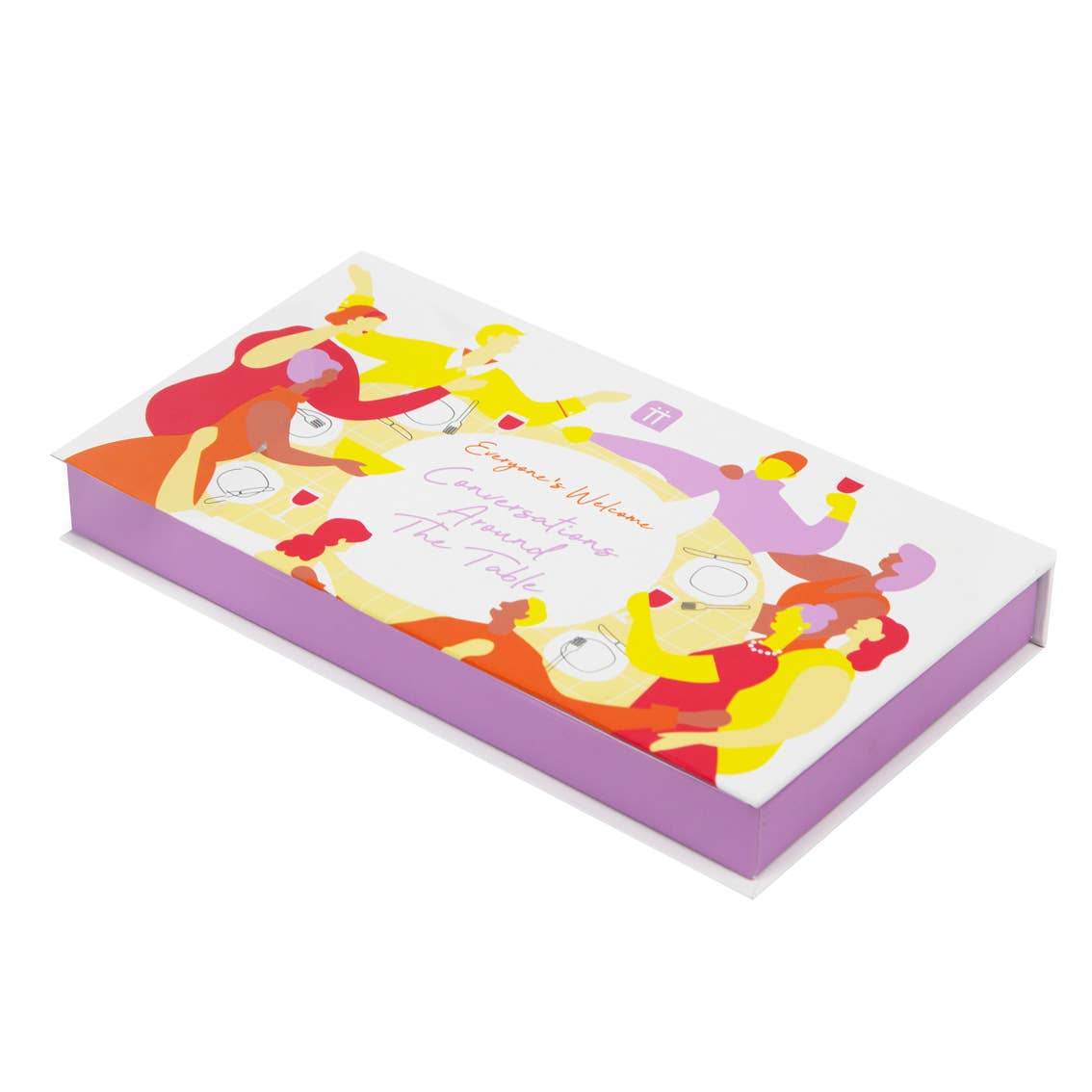 Conversations Around The Table Card Game | 120 Cards |