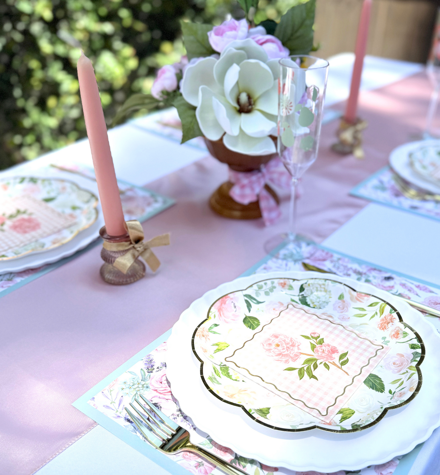 Magnolias and Mimosas