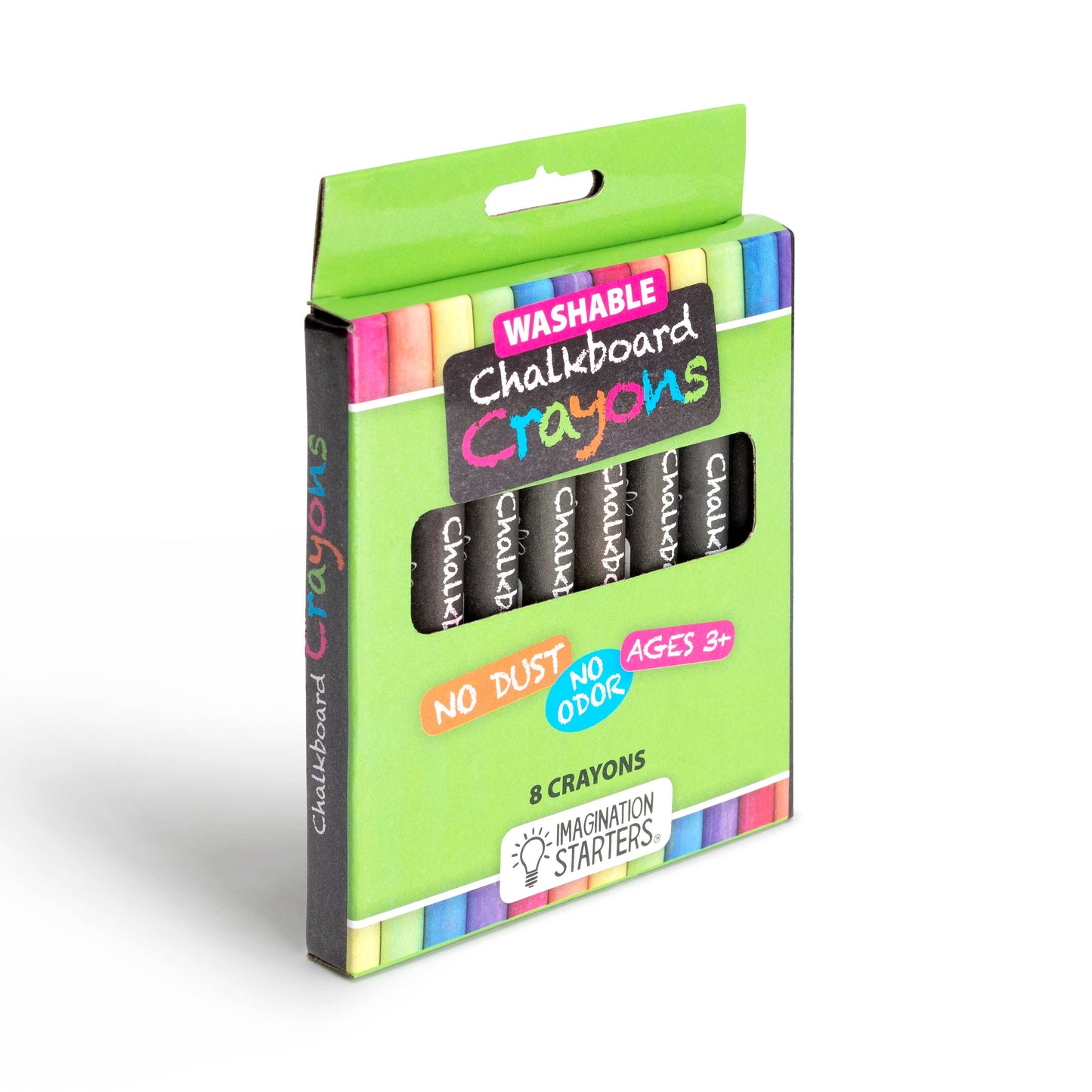 Chalkboard Coloring Crayons - Set of 8