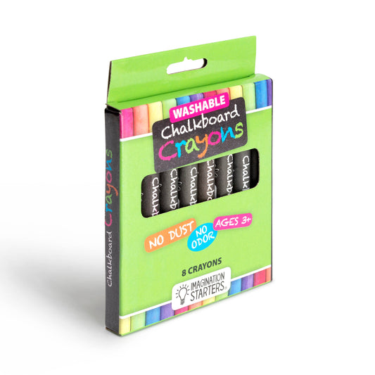 Chalkboard Coloring Crayons - Set of 8