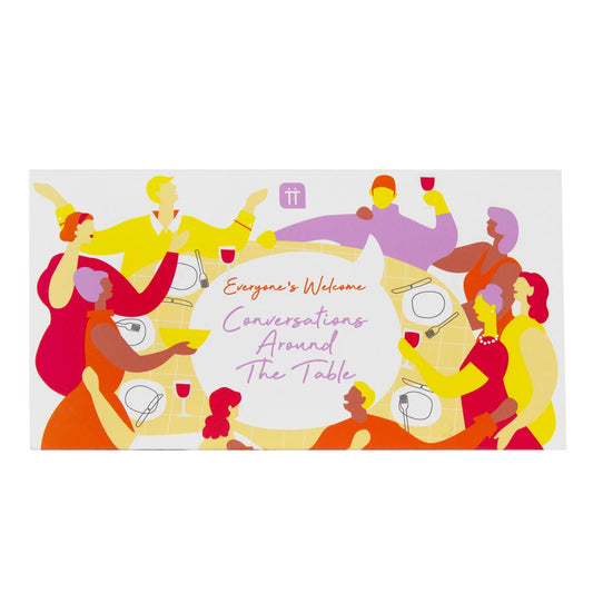 Conversations Around The Table Card Game | 120 Cards |